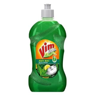 Extra Anti Bac With Neem Dishwash Liquid
