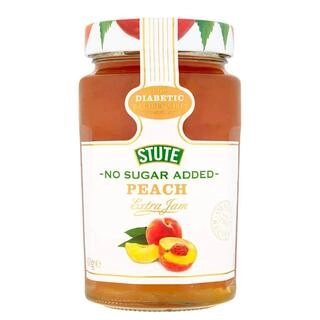 Diabetic Peach Extra Jam No Sugar Added