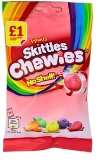 Fruits Chewies Colourful Candy