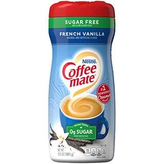Coffee Mate French Vanilla Sugar Free