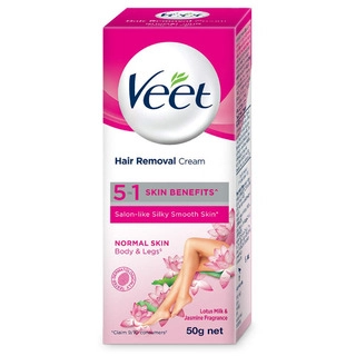 Hair Removal Cream With Lotus Milk & Jasmine Fragnance For Normal Skin