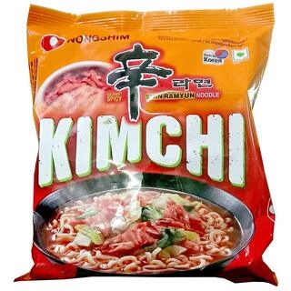Kimchi Spicy Shin Ramyun Noodles
