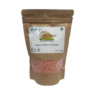 Organic Masoor Dal Split