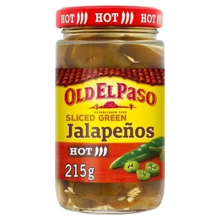 Sliced Green Jalapenos Hot