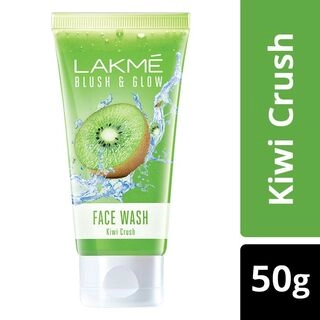 Blush and Glow Kiwi Gel Face Wash