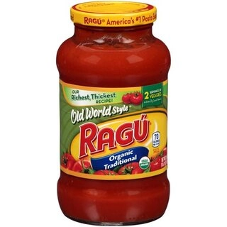 Old World Style Organic Traditional Pasta Sauce