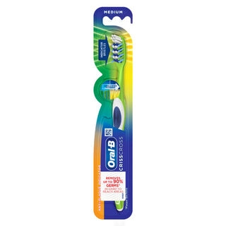 Medium Criss Cross Toothbrush