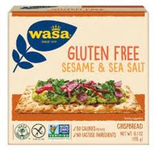 Sesame & Sea Salt Crispbread