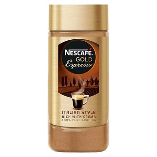 Gold Espresso Italian Style