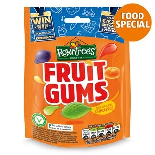 Rowntree Fruit Gums Pouch