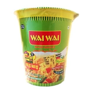 Ready To Eat Veg Masala Flavoured Cup Noodles