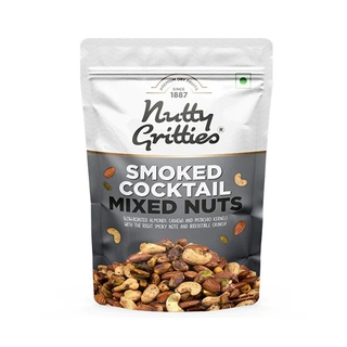 Grities Smoked Cocktail Nuts