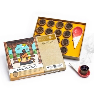 Incense Cups Sandalwood