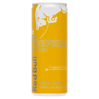 Tropical Fruits Energy Drink