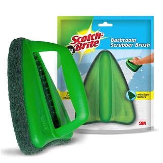 Brite Bathroom Scrubber Brush Green 1N