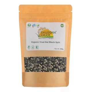 Organic Urad Dal Black Split
