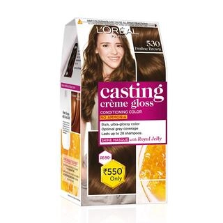 Paris Casting Creme Gloss 530 Praline Brown Hair