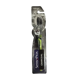 Charcoal Deep Cleaning Super Soft Toothbrush