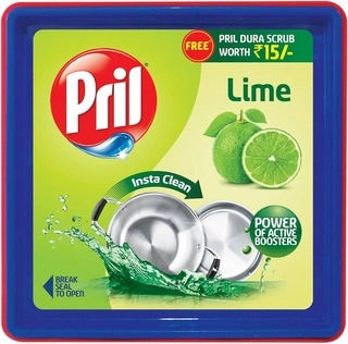 Lime & Insta Clean Dishwash Bar Tub