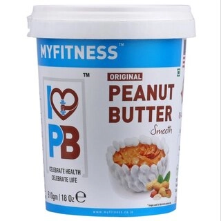 Original Peanut Butter Smooth 510Gm