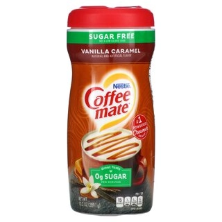 Coffee Mate Sugar Free Vanilla Caramel