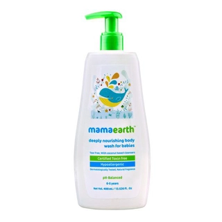 Deeply Nourishing Body Wash For Babies