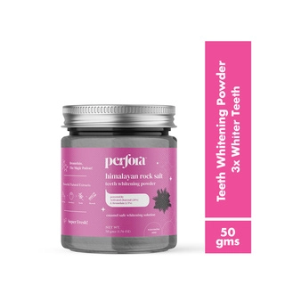 Charcoal Teeth Whitening Powder