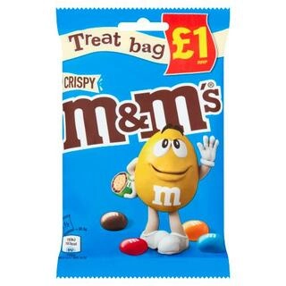  Crispy Chocolate Treat Bag