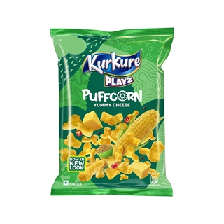 Puffcorn Yummy Cheese