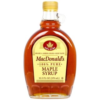 100 percent Pure Maple Syrup