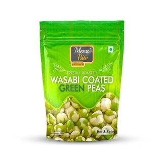 MevaBite Wasabi Coated Green Peas