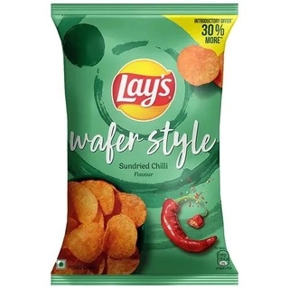 Wafer Style Potato Chips