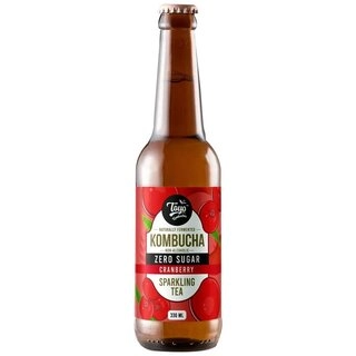 Zero Sugar Cranberry Sparkling Fermented Tea