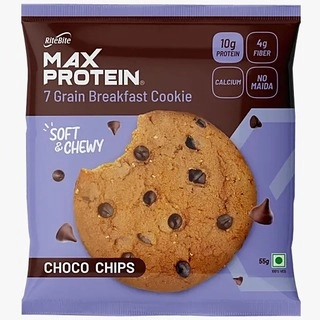 Max Protein Choco Chip 7 Grain Breakfast Cookie