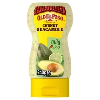 Squeezy Mild Chunky Guacamole