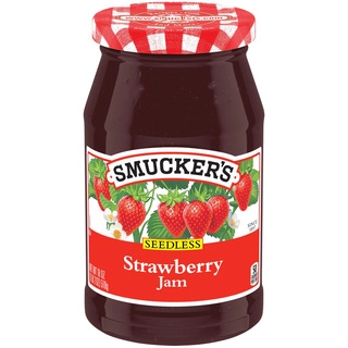 Seedless Strawberry Jam