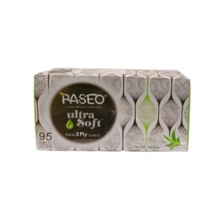 Ultra Soft Lotion Aloe Vera Infused Facial Tissue 3