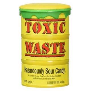 Toxic Waste Hazardously Sour Candy