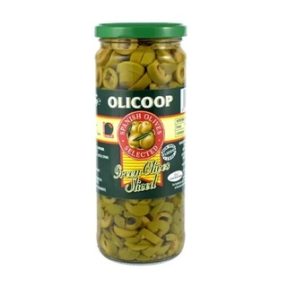 Spanish Green Sliced Olives 