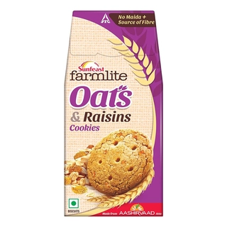 Sunf Farmlite Oats Rasn 150Gm