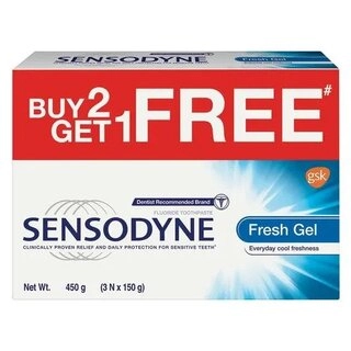 Fresh Gel Sensitive Toothpaste 1 (Buy 2 Get 1