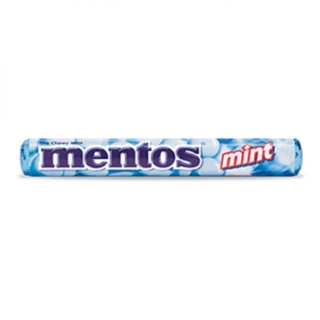 Chewy Dragees Mint 28.6Gm