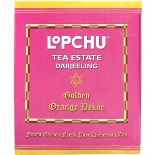 Tea Estate Darjeeling Golden Orange