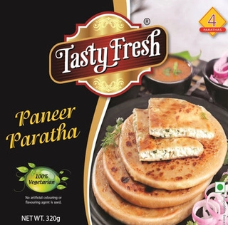 Paneer Paratha