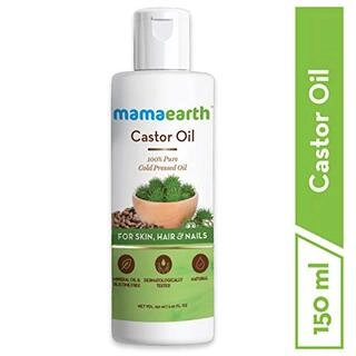 100 Percent Pure Castor Oil Cold Pressed Oil