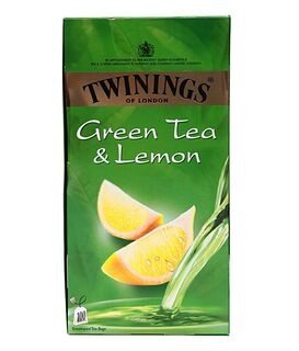 Green Tea & Lemon Tea