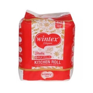 4 Ply Kitchen Roll 2pc