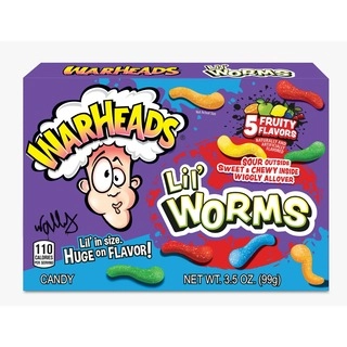 Lil Worms Huge On Flavor Candy