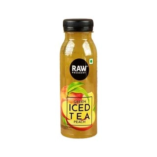 Peach Green Iced Tea