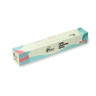 Qiwi Kitchen Food Wrapping Paper White 20meter